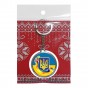 Брелок 6975 об'ємний Україна Герб